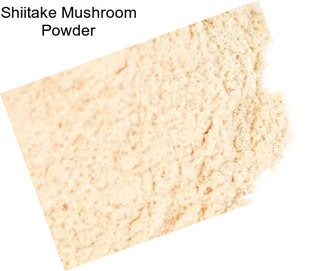 Shiitake Mushroom Powder