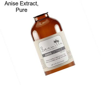 Anise Extract, Pure