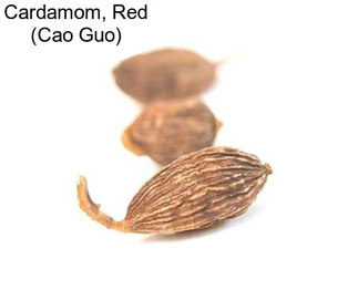 Cardamom, Red (Cao Guo)