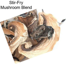 Stir-Fry Mushroom Blend