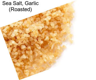 Sea Salt, Garlic (Roasted)