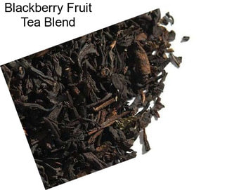 Blackberry Fruit Tea Blend