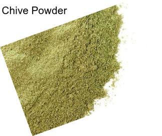 Chive Powder