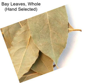 Bay Leaves, Whole (Hand Selected)