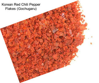 Korean Red Chili Pepper Flakes (Gochugaru)