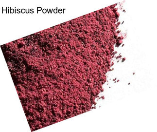 Hibiscus Powder