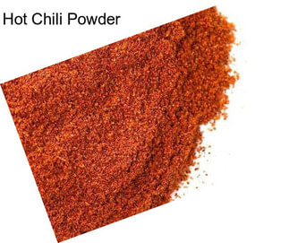 Hot Chili Powder