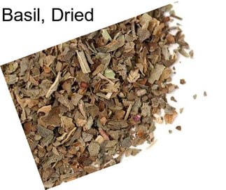 Basil, Dried