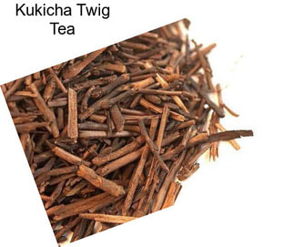 Kukicha Twig Tea