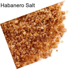 Habanero Salt