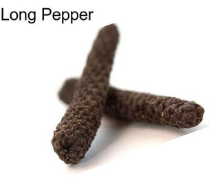 Long Pepper