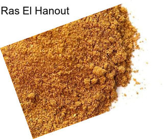 Ras El Hanout