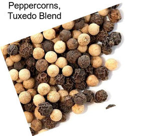 Peppercorns, Tuxedo Blend