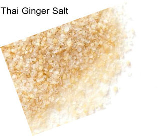 Thai Ginger Salt