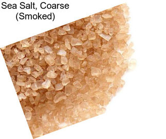 Sea Salt, Coarse (Smoked)