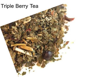 Triple Berry Tea