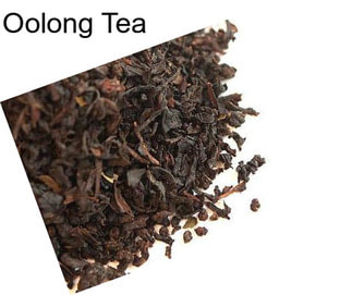 Oolong Tea