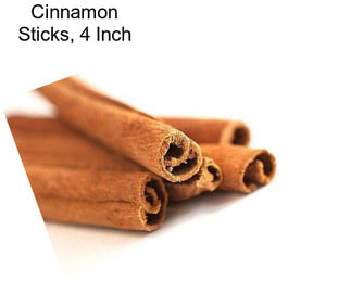 Cinnamon Sticks, 4 Inch