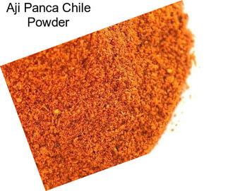 Aji Panca Chile Powder