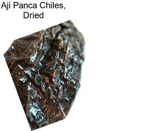 Aji Panca Chiles, Dried