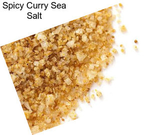 Spicy Curry Sea Salt