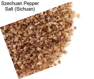 Szechuan Pepper Salt (Sichuan)