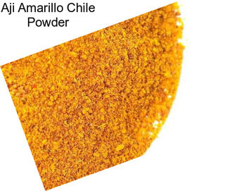 Aji Amarillo Chile Powder