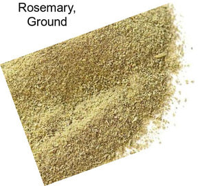 Rosemary, Ground