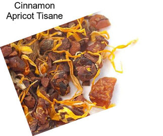 Cinnamon Apricot Tisane