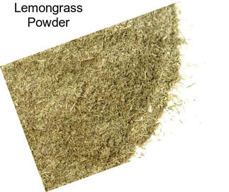 Lemongrass Powder