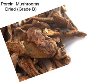 Porcini Mushrooms, Dried (Grade B)