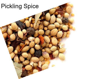 Pickling Spice