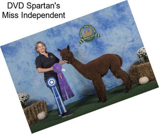 DVD Spartan\'s Miss Independent
