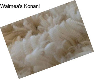 Waimea\'s Konani