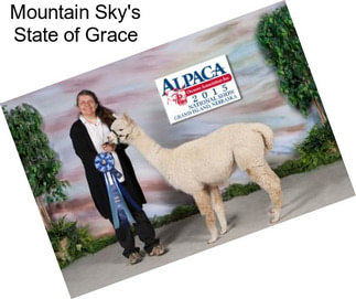 Mountain Sky\'s State of Grace
