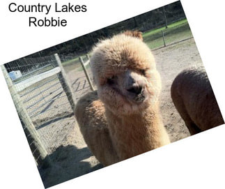 Country Lakes Robbie
