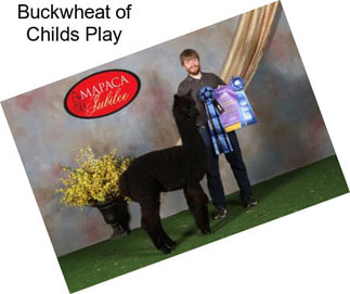 Buckwheat of Childs Play