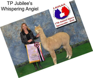 TP Jubilee\'s Whispering Angiel
