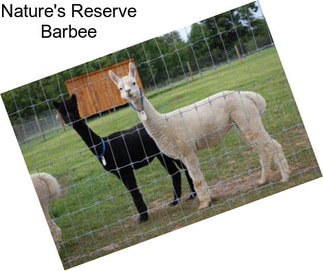 Nature\'s Reserve Barbee