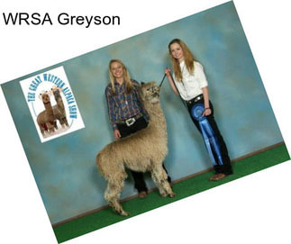 WRSA Greyson