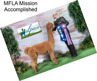 MFLA Mission Accomplished