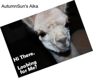 AutumnSun\'s Aika