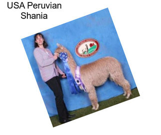 USA Peruvian Shania