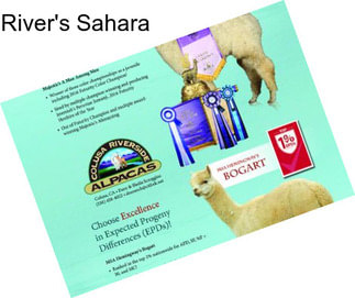 River\'s Sahara