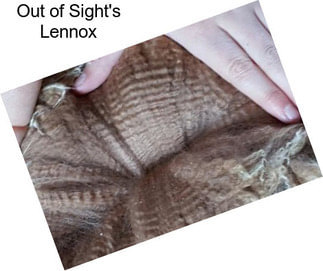 Out of Sight\'s Lennox