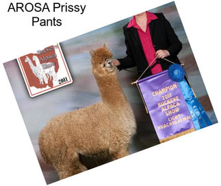 AROSA Prissy Pants