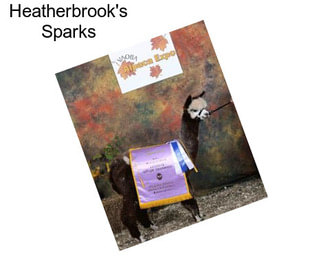 Heatherbrook\'s Sparks