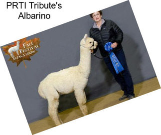 PRTI Tribute\'s Albarino