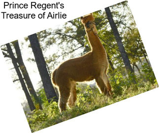 Prince Regent\'s Treasure of Airlie
