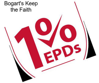 Bogart\'s Keep the Faith